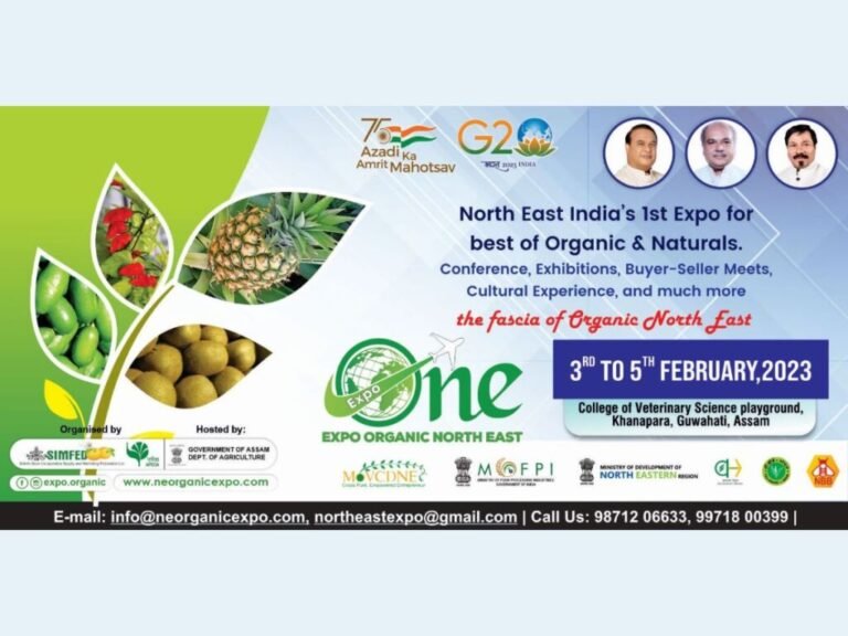 North East India’s First & Biggest ever Organic Fair – Expo ONE 2023