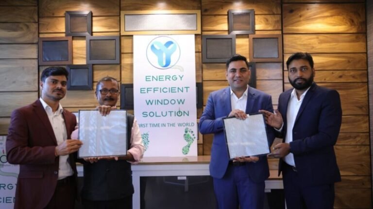 Climate Tech Company YES WORLD Acts to SAVE EARTH from Global Warming, Launches Energy Efficient Glass Solution for Green Buildings