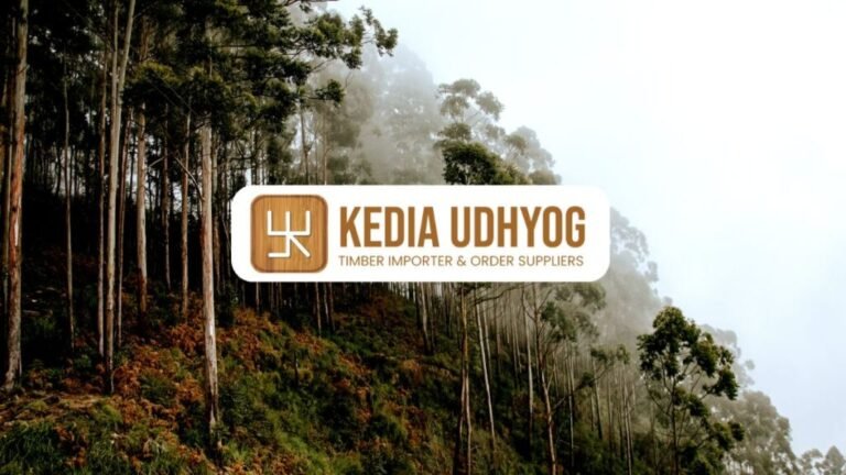 Kedia Udhyog is the leading supplier of construction timber & decorative timber Pan India, with the highest quality and various varieties of woods