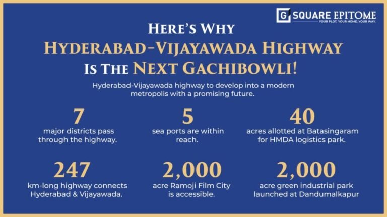 Here’s why ‘Hyderabad-Vijayawada Highway’ is the ‘Next Gachibowli’!