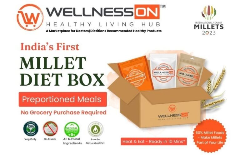 WELLNESSON restructures to India’s first marketplace for Doctors/Dietitians recommended healthy products