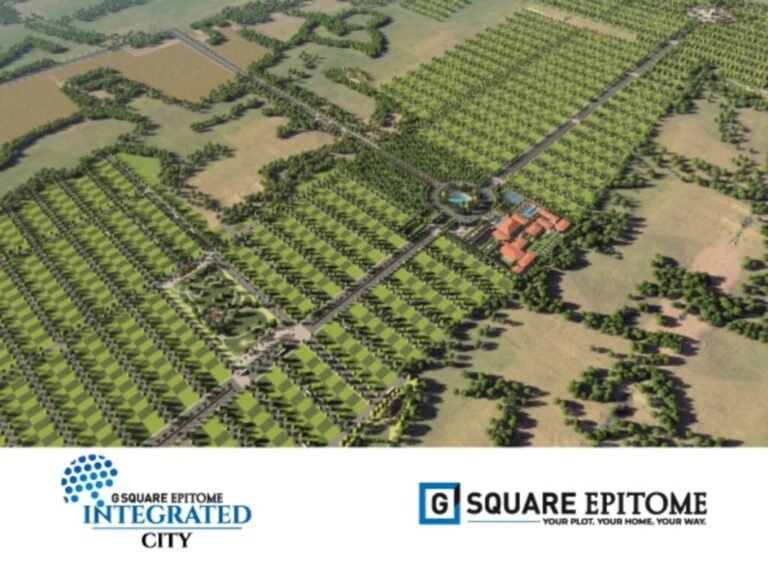 G Square Epitome launches its 2nd Plot Project, G Square Epitome Integrated City on Vijayawada Highway!