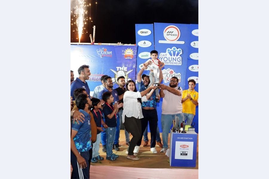 U2 Challengers wins CAIT YE Cricket Carnival 2023