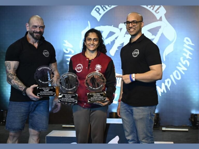 PRO League India Makes History by Hosting the First-Ever Asian and World Raw Powerlifting Championships in India