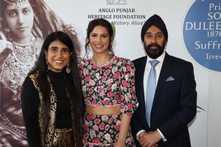 Makers for film Lioness host a reception followed after the Blue Plaque ceremony for Princess Sophia Duleep Singh