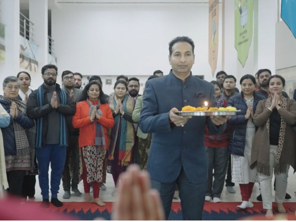 GD Goenka School Lucknow Reverberates With Ram-Naam, Video Gone Viral! - PNN Digital